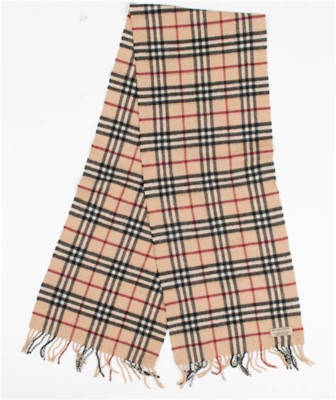 original burberry scarf.